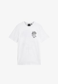 Niet geselecteerd, white