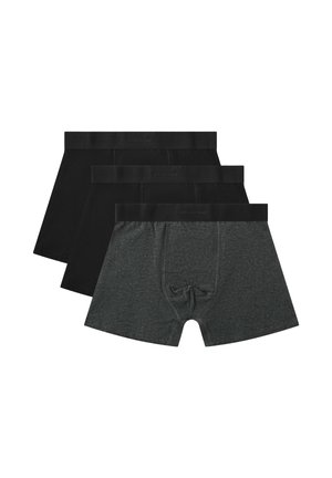 Diverse, RIBBYL 3P 264 - Trunks - czarny-szary melanż