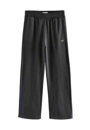 WIDE LEG - Jogginghose - charcoal grey