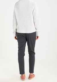 OPUS Strickpullover - silver-coloured