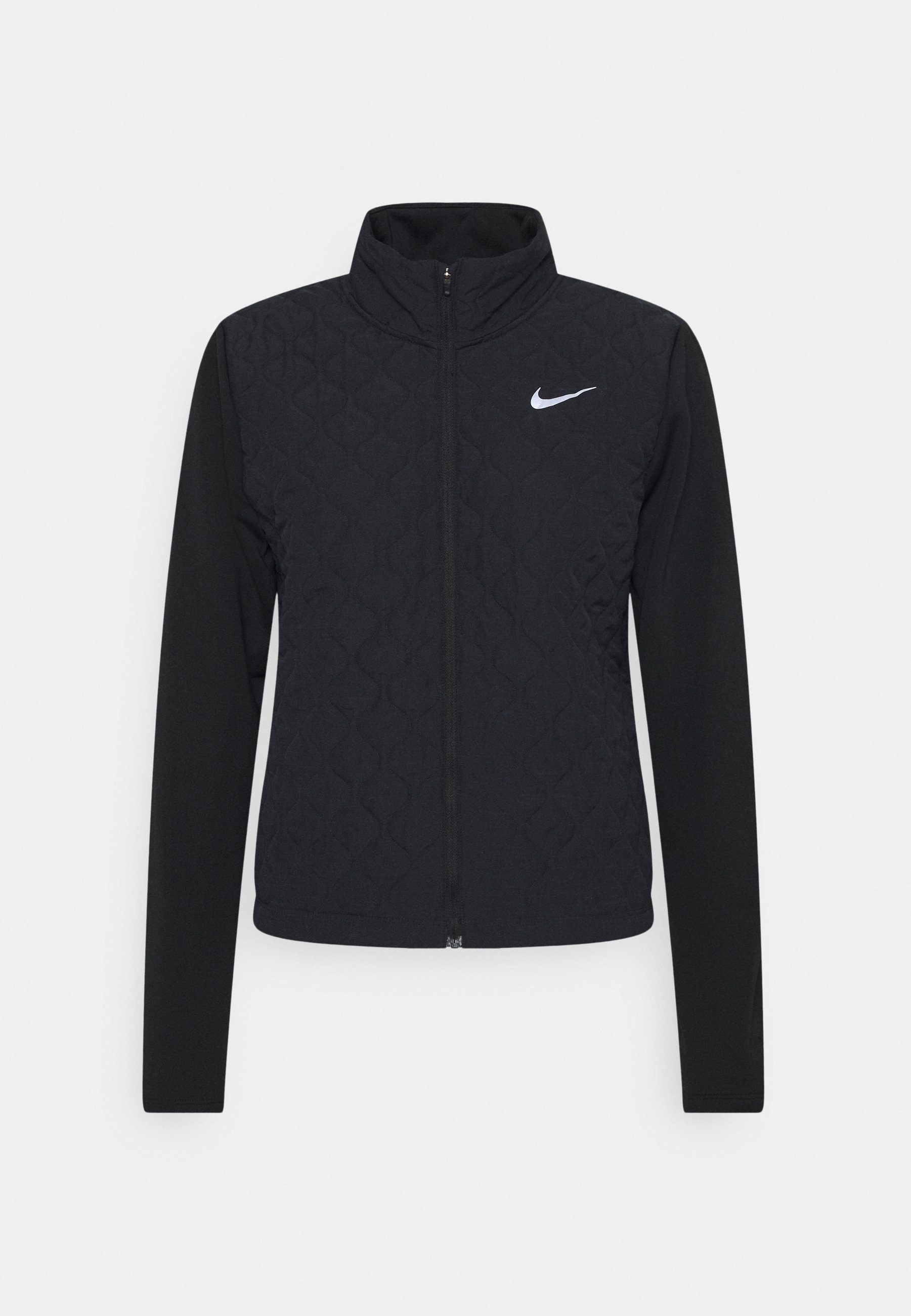 Nike Performance AEROLAYER - Runningjack - black/reflective silver/Zwart -  Zalando.nl