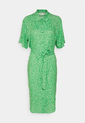 Monki Shirt dress - green bright/medow green