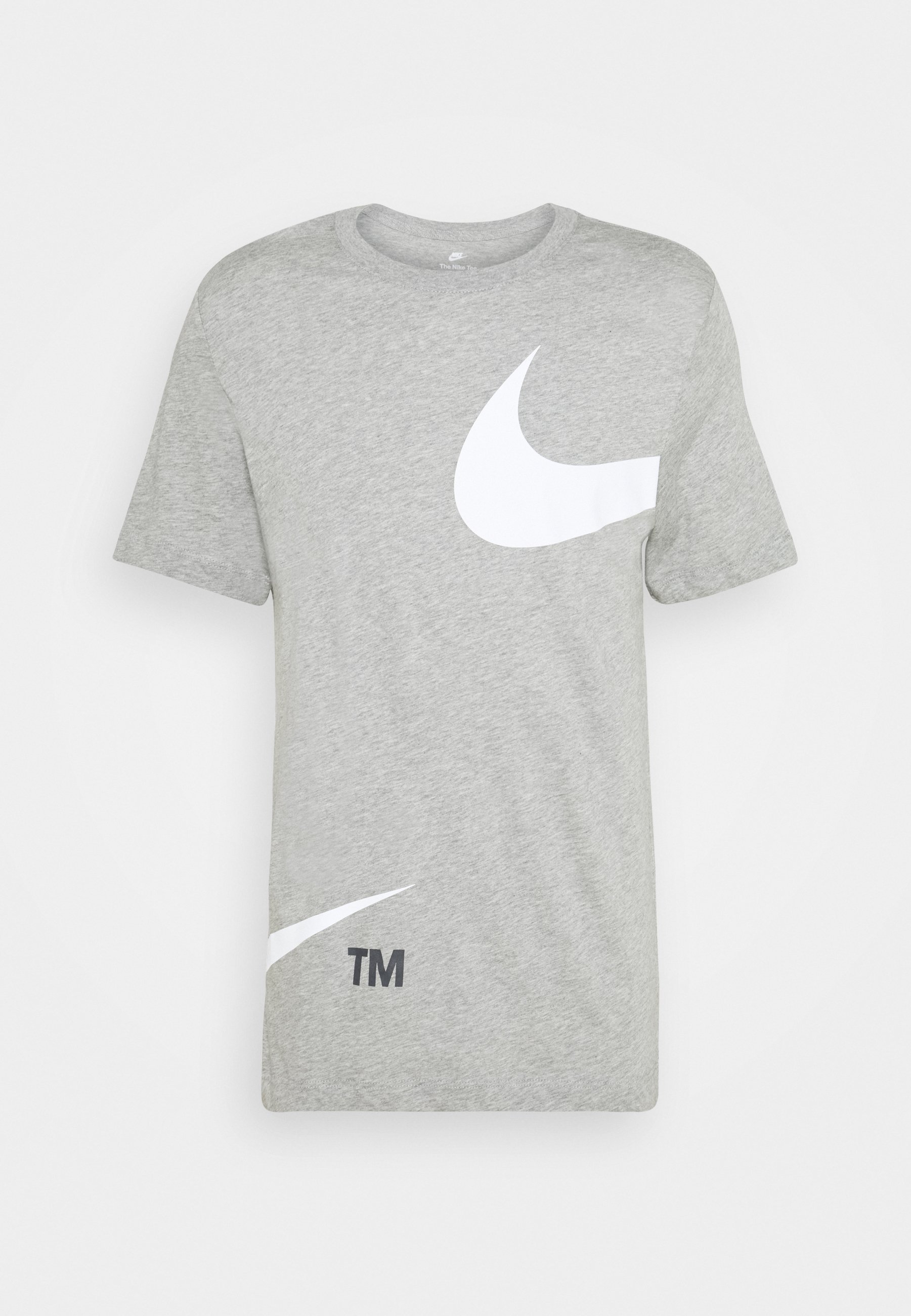 Sportswear TEE - Camiseta estampada - grey heather/gris oscuro jaspeado Zalando.es