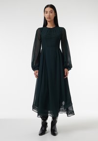 Leem MARKED WAIST  - Robe de jour - green