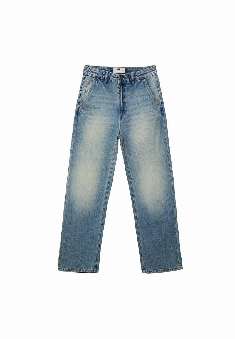 Stradivarius Relaxed fit jeans dirty denim