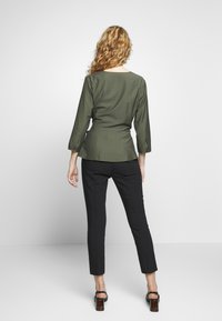 InWear Tygbyxor - black