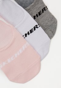 Skechers ONLINE UNISEX 6P BASIC VENTILATION - Zeķes treniņiem - english rose