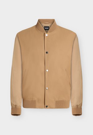 BOSS, H-COVOR - Blouson Bomber - medium beige