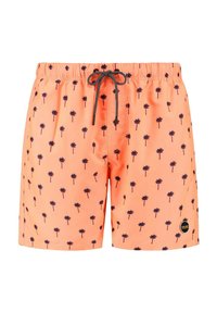 Unselected, neon orange