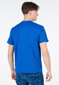 Napapijri KASBA - Printtipaita - blue lapis