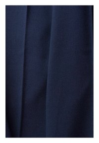 Esprit Tygbyxor - mottled dark blue