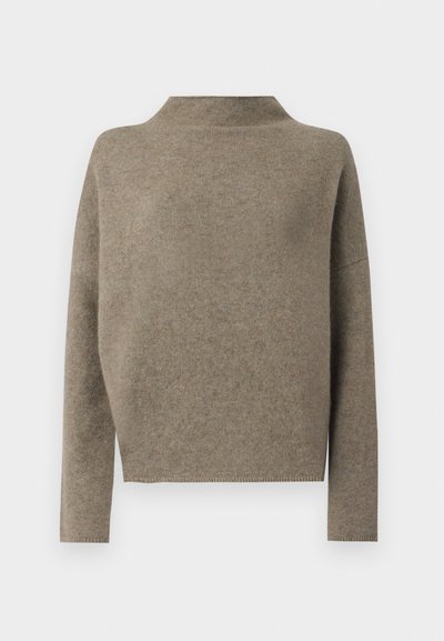 Filippa K MIKA FUNNELNECK - Πουλόβερ - moss grey