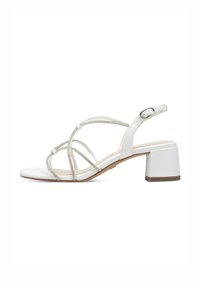 Riemensandalette - white