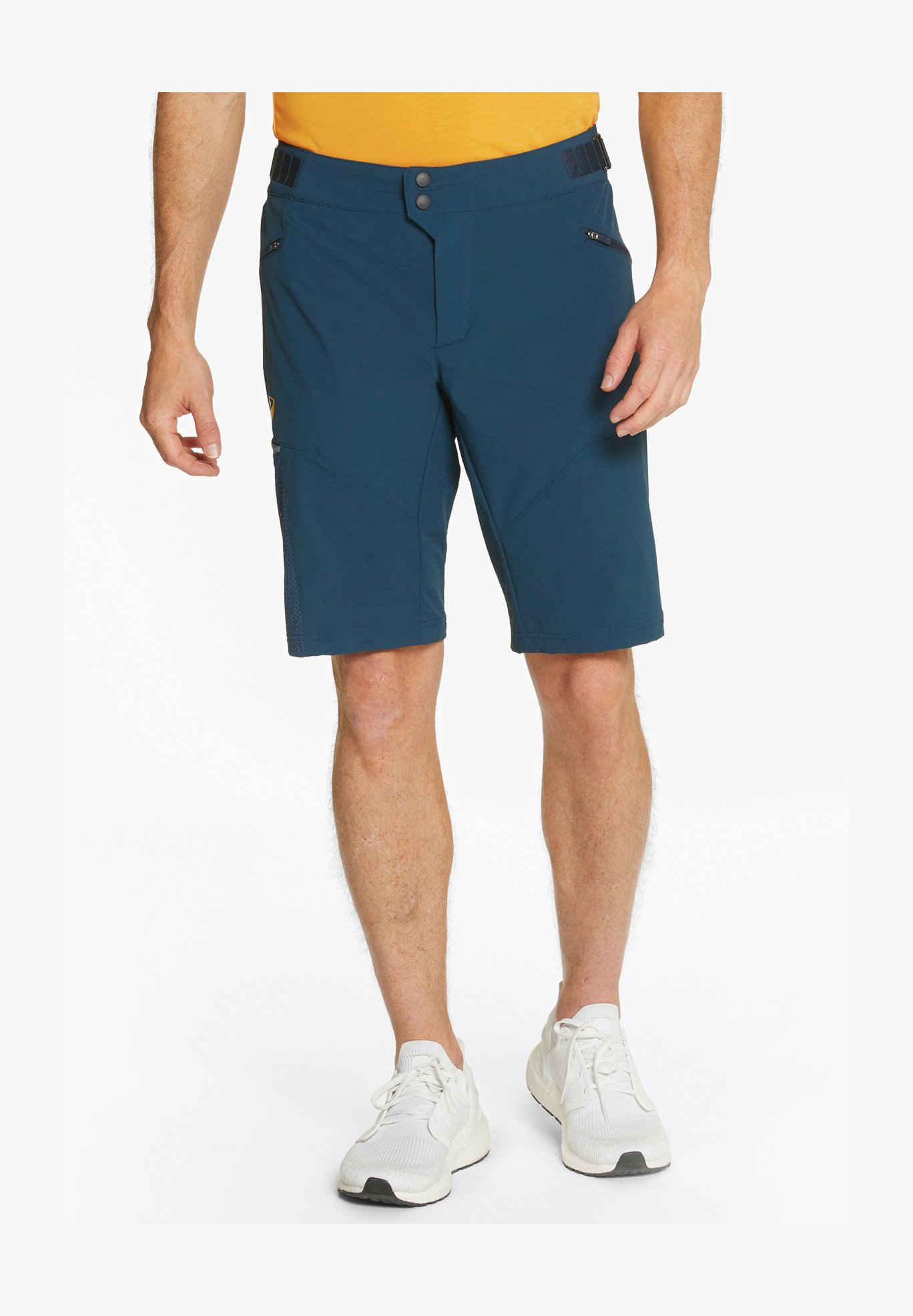 Pantaloncini Ziener Neja Donna – Per Trekking E Ciclismo – Traspiranti, Elasticizzati 4-Vie – Tasca Con Cerniera