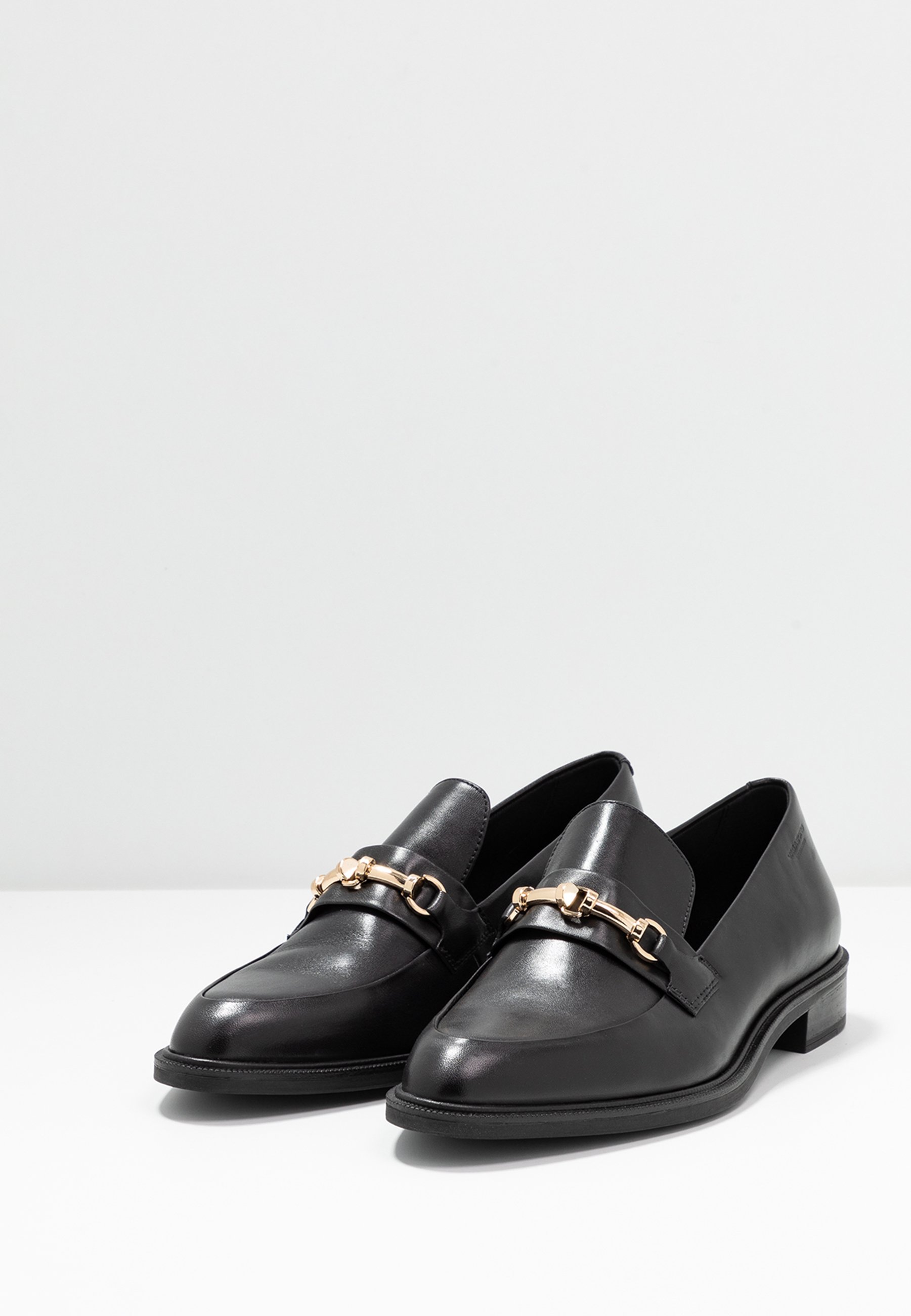Vagabond FRANCES - Slippers - black Vagabond FRANCES - Slippers - black