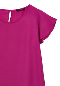 Calliope CON VOLANT - Camicetta - viola