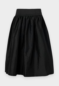 AIMON MIDI SKIRT - A-linjekjol - black