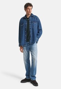 GANT REG SHIELD PLUS SIZE - Poloshirt - tartan green