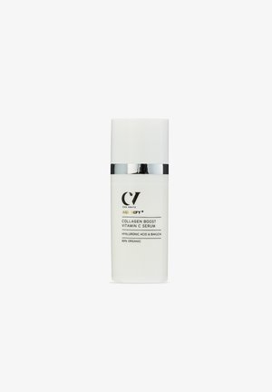 Green People, AGE DEFY+ KOLLAGEN VITAMIN C SERUM - Serum - white