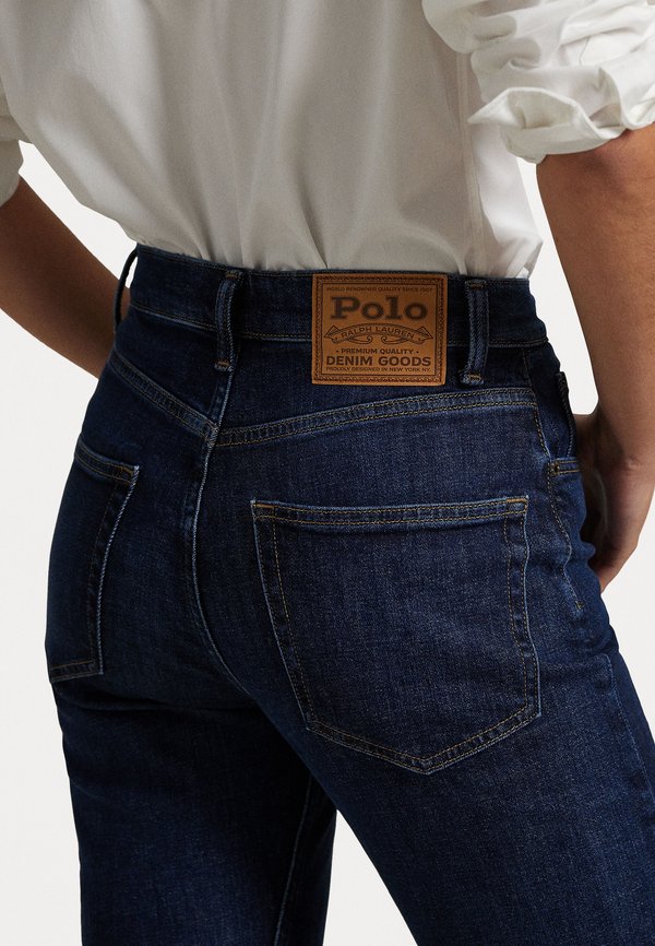 HIGH RISE STRAIGHT JEAN - Straight leg jeans - nazas wash3