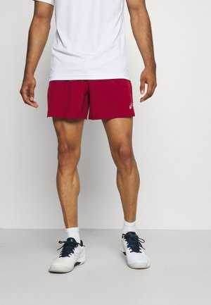 ROAD SHORT - Sports shorts - burgundy