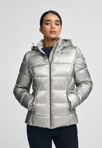 SILVON - Giacca invernale - silver