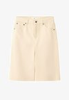 ADULT - Short en jean - beige