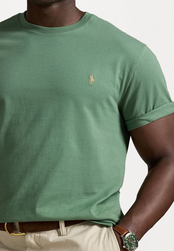 JERSEY CREWNECK T-SHIRT - Basic T-shirt - fatigue3