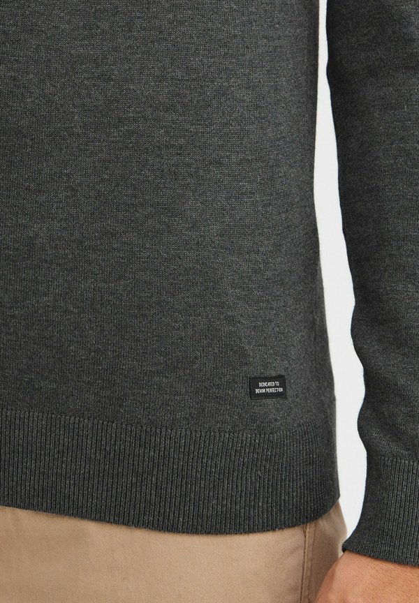 BHMWEDAT - Jumper - charcoal mix3