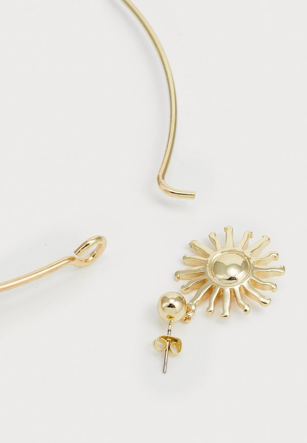 PCFILIPPA NECKLACE EARRINGS SET - Earrings2