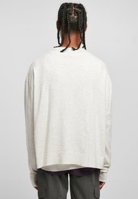 Urban Classics MIX BOXY - Cardigan - lightgrey