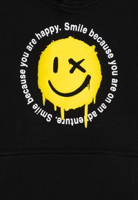 Yourturn Kids UNISEX - Majica s kapuljačom - black