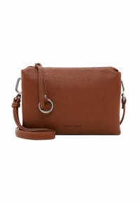 UMHÄNGE DEBBY - Olkalaukku - cognac