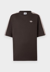 Print T-shirt - aurora coffee