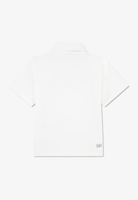 Lacoste SPORT SILICON CROC UNISEX - Polokošeľa - blanc