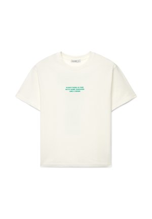 Calliope, T-SHIRT STAMPA - T-shirt con stampa - bianco lana