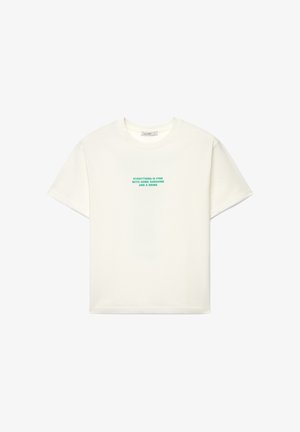 Calliope, T-SHIRT STAMPA - T-shirt con stampa - bianco lana
