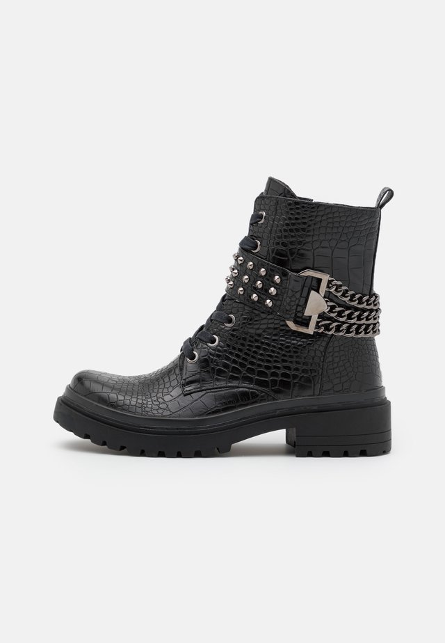 Platform-nilkkurit - black