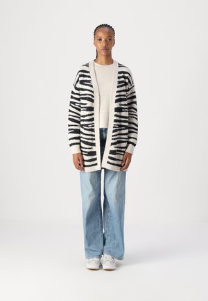 JDY LORRAINE ANIMAL - Vest - cement