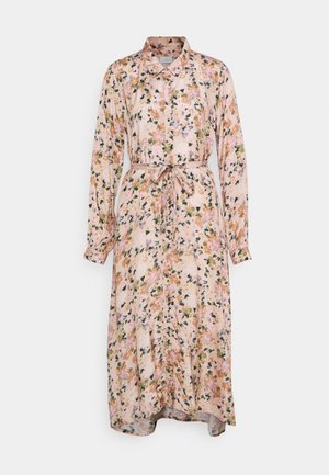 Shirt dress - multi-coloured