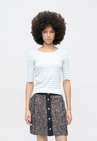 Marc Cain Nyomott mintás póló - skyway new