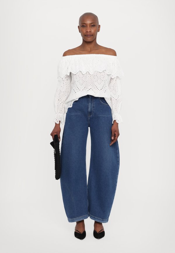 LUNA OFF-SHOULDER  - Blouse - cream2