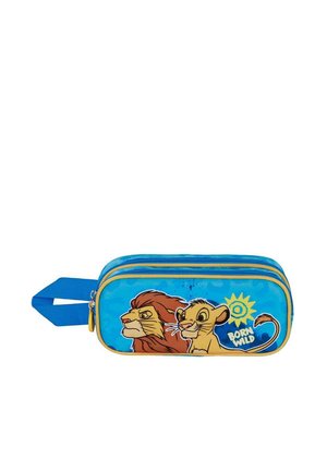 DISNEY LION KING WILD DOUBLE - Trousse - lion king blue