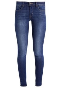 Levi's® Vaqueros pitillo - blue denim