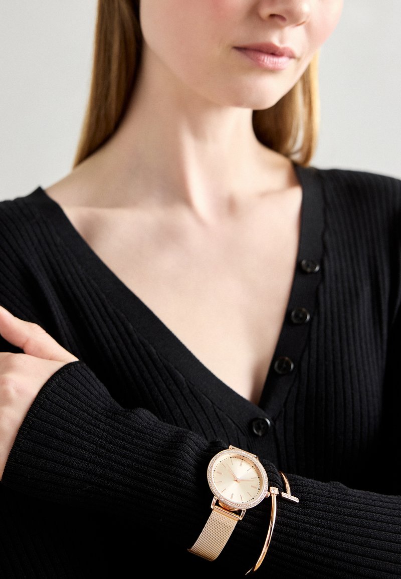 Anna Field by Zalando - SET - Ura - rose gold-coloured, Povečajte