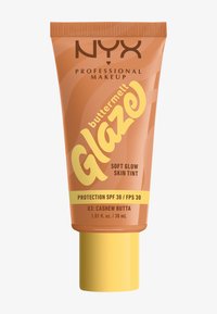 NYX Professional Makeup - BUTTERMELT GLAZE FOUNDATION LSF 30 - Fond de teint - cashew butta Image miniature 1