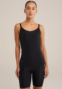 WE Fashion - SINGLET - Apatiniai marškiniai - black Miniatiūros vaizdas 1