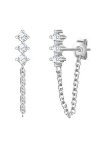 Boucles d'oreilles - silberfarben