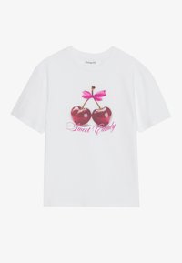Tricou cu imprimeu - white