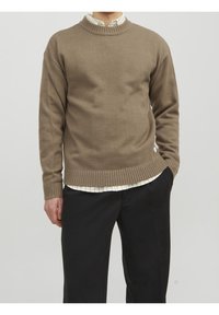 Jack & Jones Stickad tröja - beige
